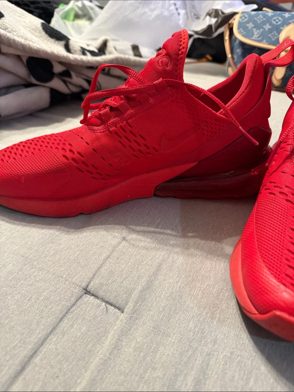 Nike vibrant red